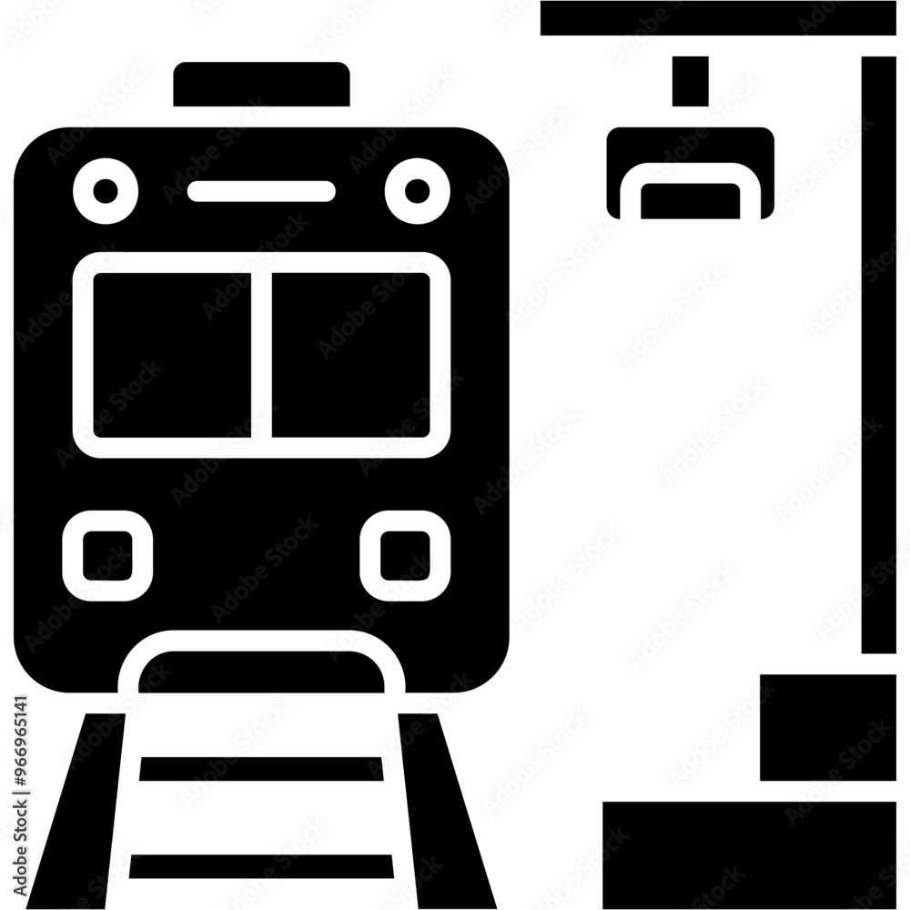 Subway Icon Subway Icon