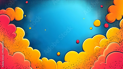 Colorful abstract backgroun...