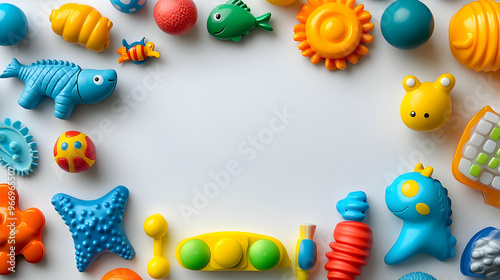 Colorful assortment of chil...
