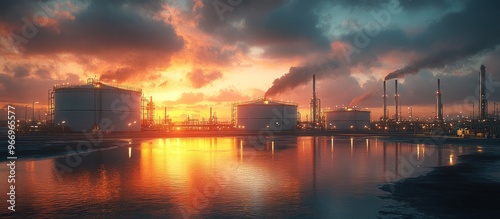 Industrial Sunset