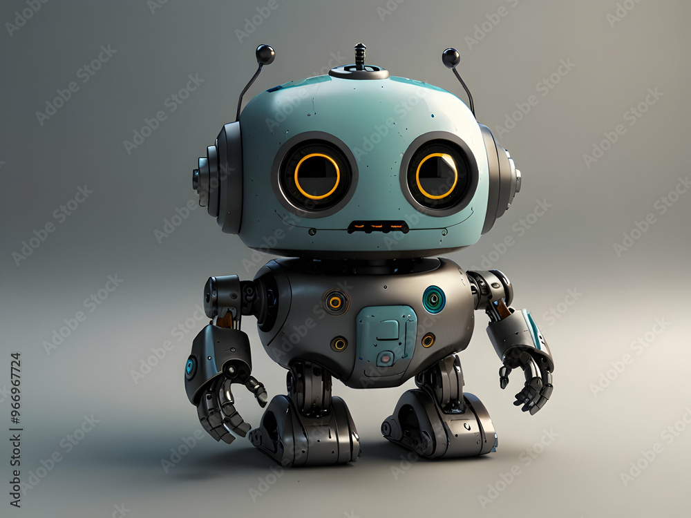 robot with hands,Ai generated robot with hands,Ai generated
