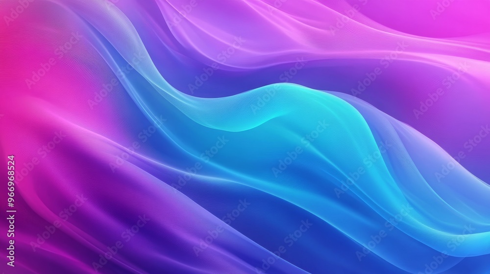 Abstract fluid art with purple and blue wave patterns Abstract fluid art with purple and blue wave patterns