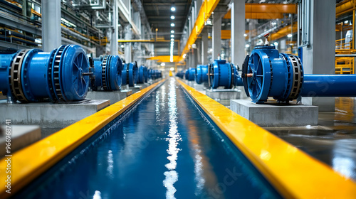 Industrial facility with bl...
