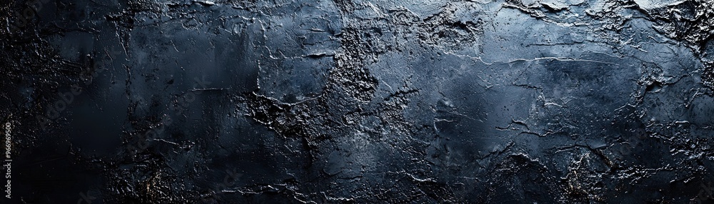 Menacing dark walls with a faintly light black concrete cement texture, ideal for creating a chilling and mysterious background with a textured, unsettling effect Menacing dark walls with a faintly light black concrete cement texture, ideal for creating a chilling and mysterious background with a textured, unsettling effect