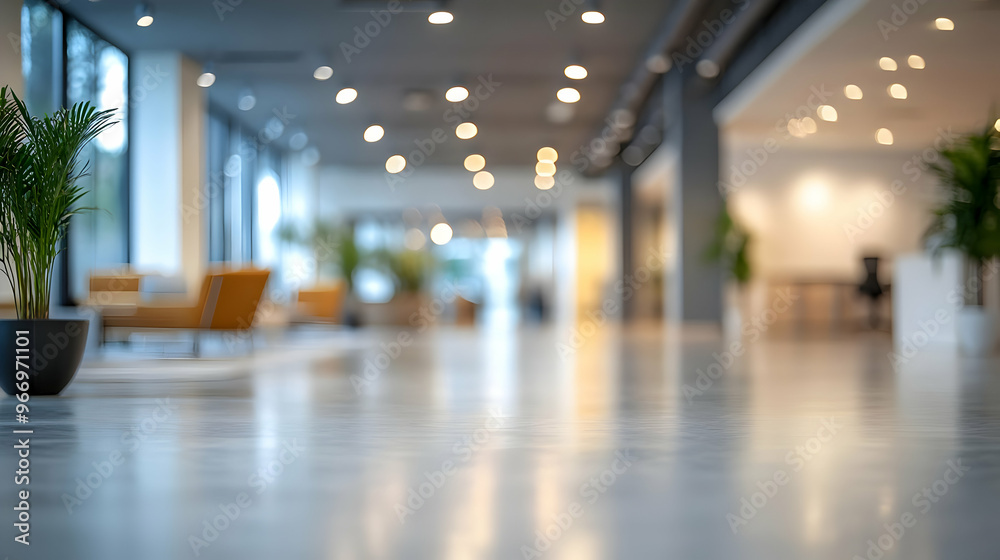 Modern office interior with spacious layout and natural lighting. Modern office interior with spacious layout and natural lighting.