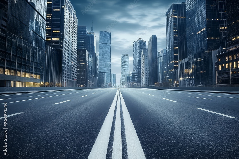 Architectural elements of urban streetscapes. Architectural elements of urban streetscapes.
