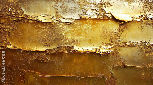 Textured surface with metal...