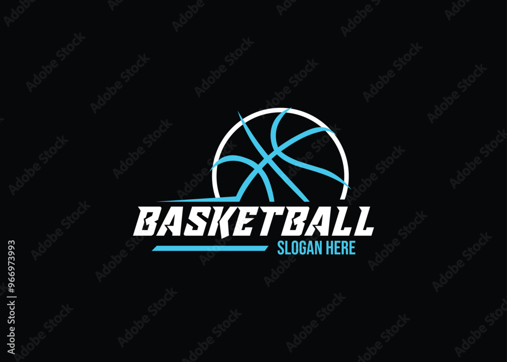 Basketball championship logo design. Vector and illustration. Basketball championship logo design. Vector and illustration.