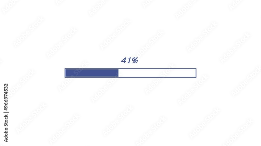 New Loading Progress Bar Animation Background. New Loading Progress Bar Animation Background.