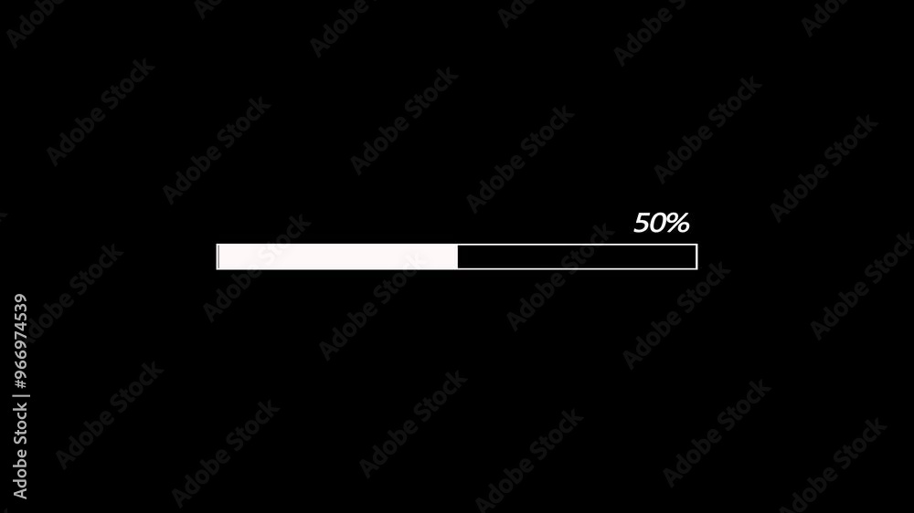 New Loading Progress Bar Animation Background. New Loading Progress Bar Animation Background.