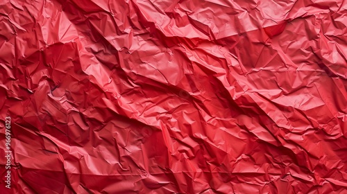 Wallpaper Mural wrinkled red package, background, texture Torontodigital.ca