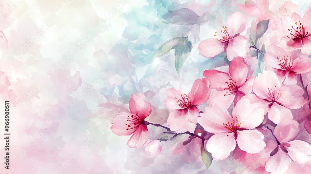 Elegant Dusty Pink Floral Background on White Soft, Romantic, and Delicate Elegant Dusty Pink Floral Background on White Soft, Romantic, and Delicate