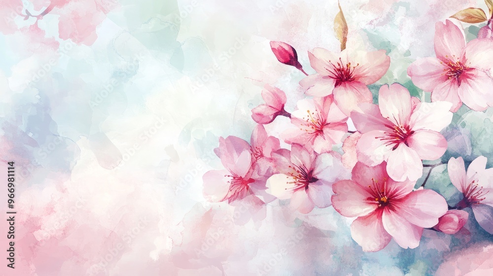 Elegant Dusty Pink Floral Background on White Soft, Romantic, and Delicate Elegant Dusty Pink Floral Background on White Soft, Romantic, and Delicate