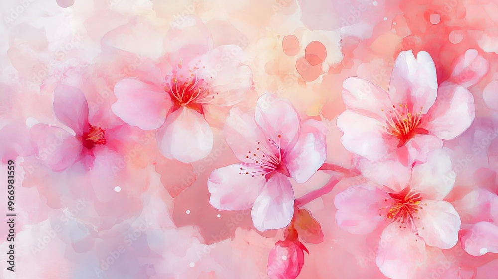 Elegant Dusty Pink Floral Background on White Soft, Romantic, and Delicate Elegant Dusty Pink Floral Background on White Soft, Romantic, and Delicate