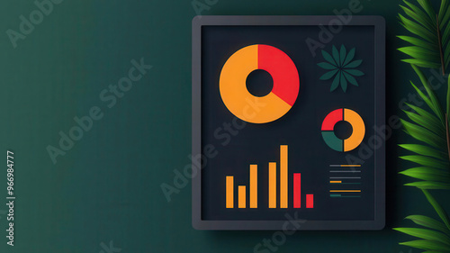 KPI dashboard with a focus on financial health indicators debttoequity ratio, current ratio, and quick ratio, supporting financial stability photo