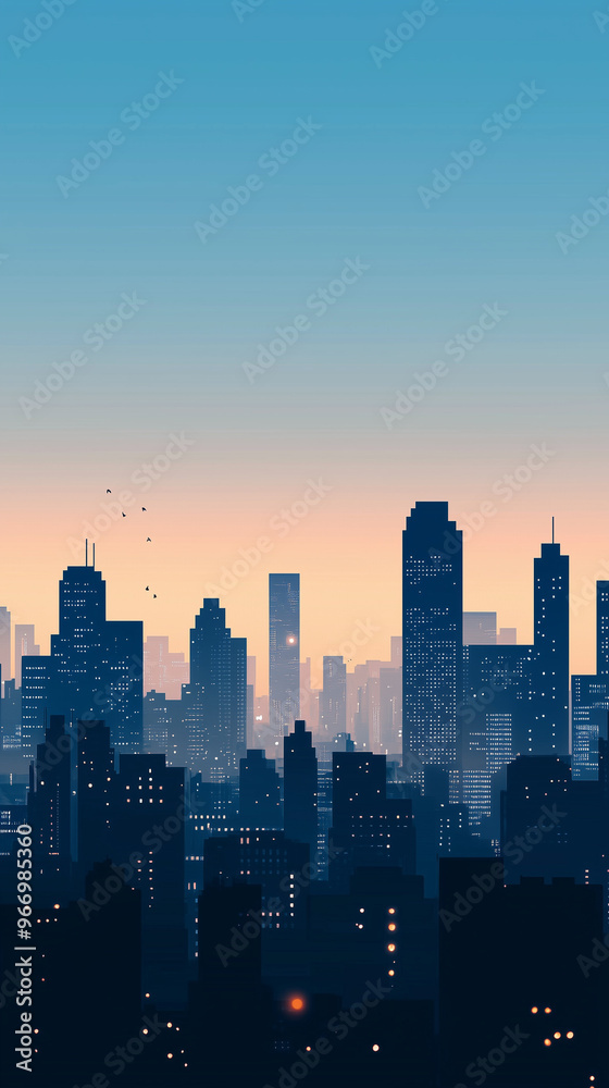 Fototapeta premium City 