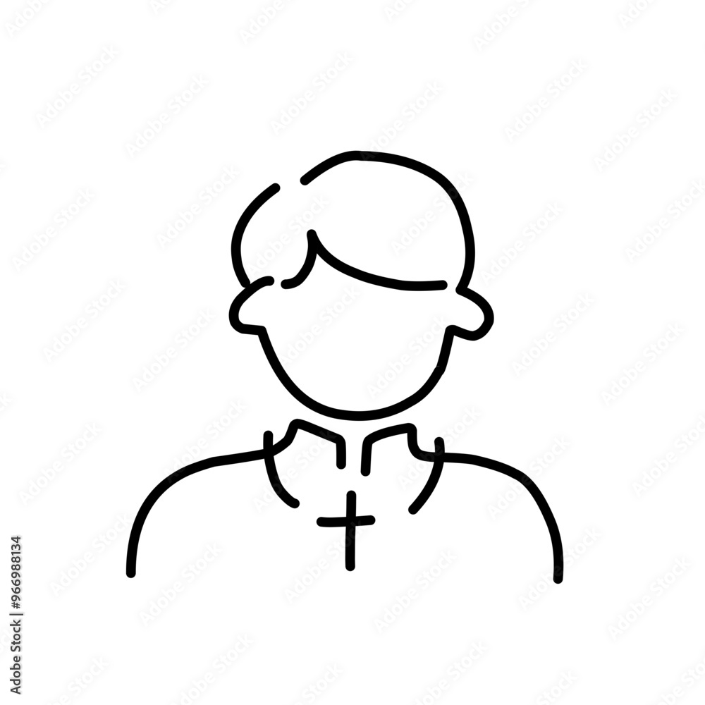 funeral icons. line vector funeral icons. line vector