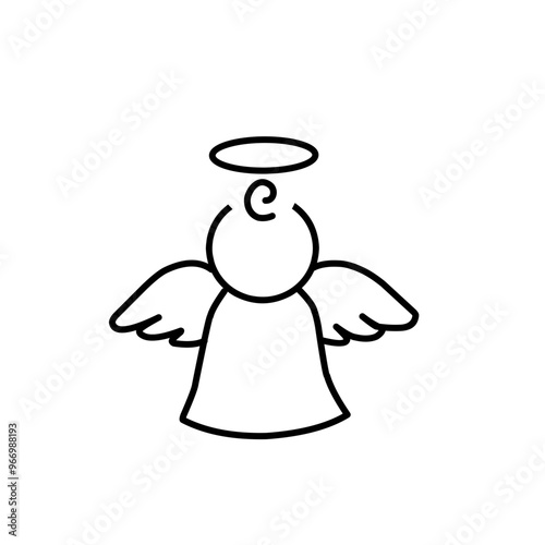 funeral icons. line vector
