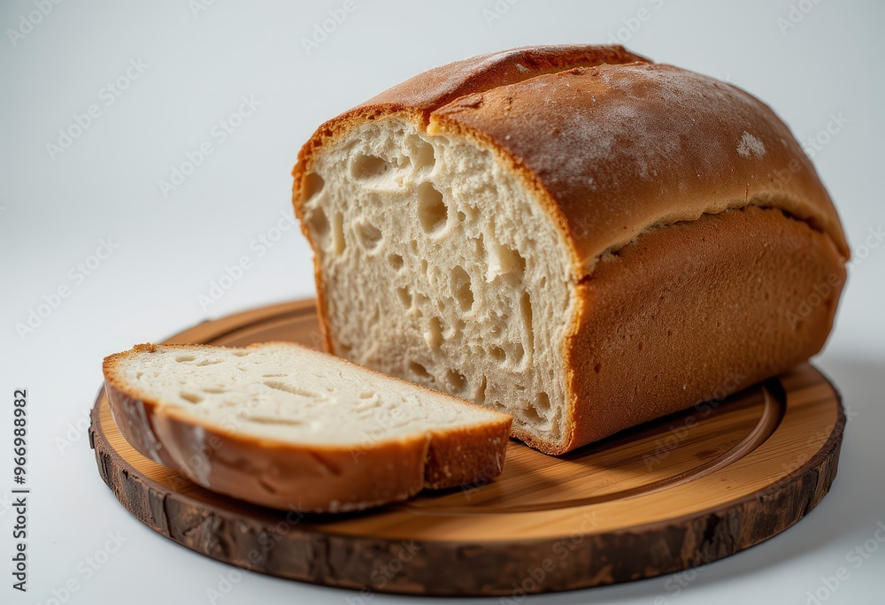 sliced bread on a plate sliced bread on a plate