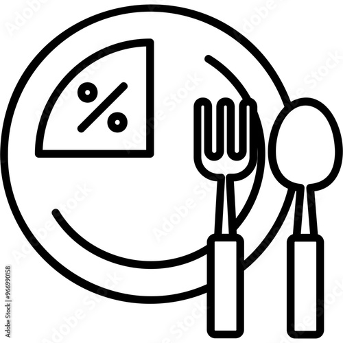 Portion Control Icon