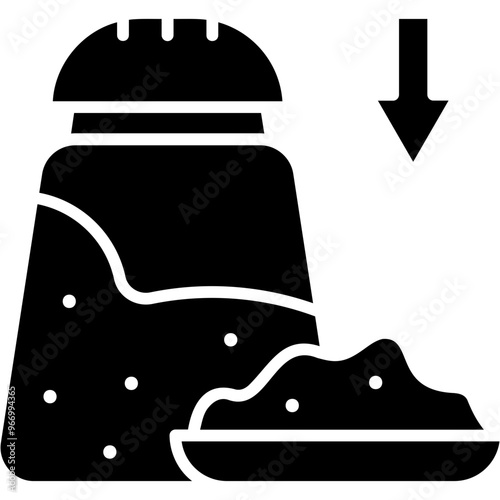 Low Sodium Icon