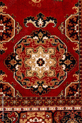 Obraz na płótnie Carpet Texture Background w salonie