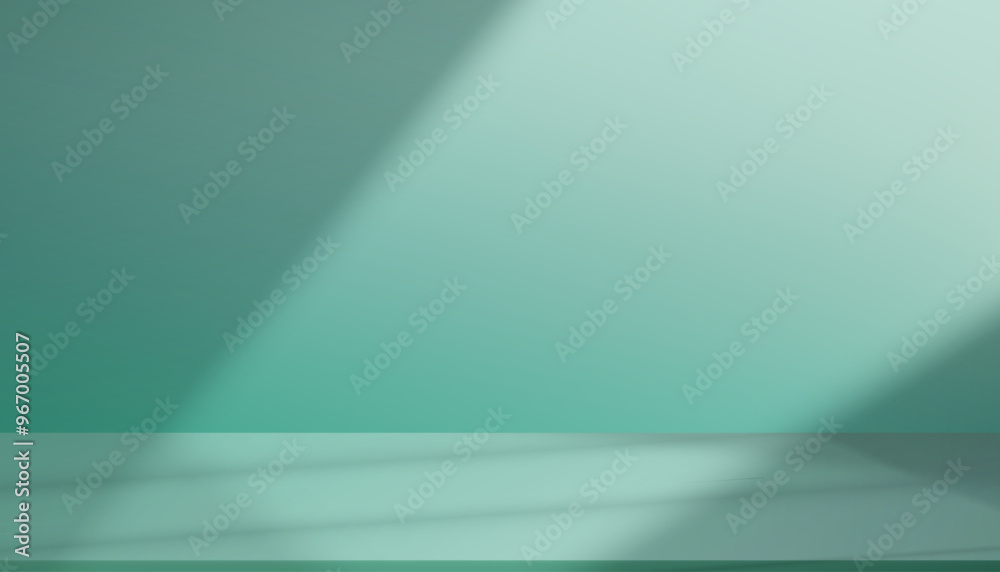 Green Background with Light,Shadow on Wall,Interior Studio Room for Products Display Scene,Vector Platform 3d Podium Stand for Cosmetic Presentation.Empty Backdrop Stage showcase for Spring Banner Green Background with Light,Shadow on Wall,Interior Studio Room for Products Display Scene,Vector Platform 3d Podium Stand for Cosmetic Presentation.Empty Backdrop Stage showcase for Spring Banner
