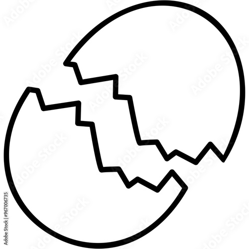Crack Egg Icon