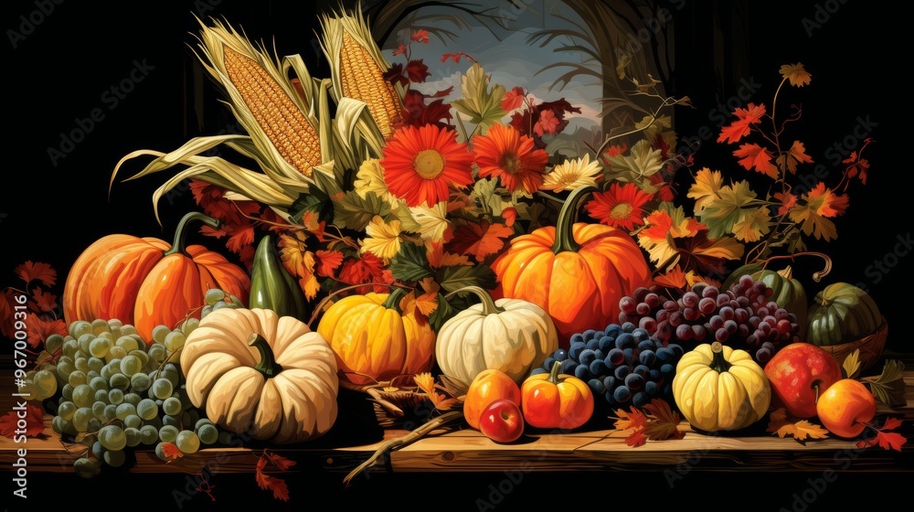 Thanksgiving and the Harvest Feast 23 November Generative AI Thanksgiving and the Harvest Feast 23 November Generative AI