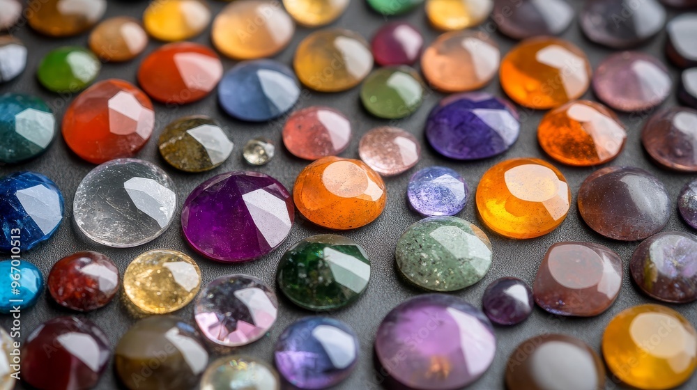 Paint Palette With Gemstones Instead Of Paint Paint Palette With Gemstones Instead Of Paint