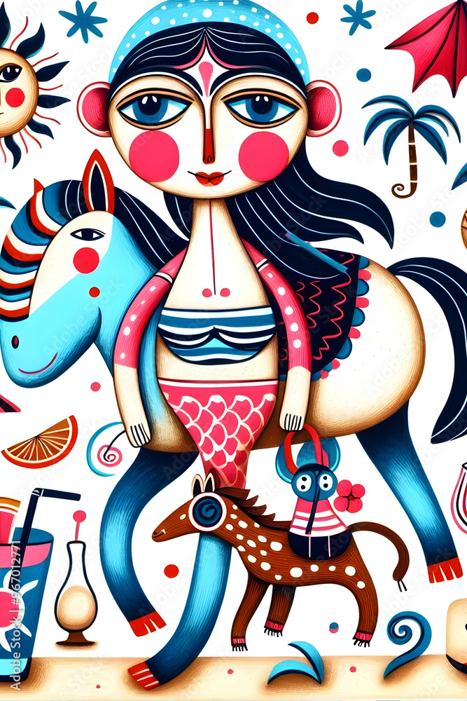 Baraja de naipes en Fábulas Fantásticas: Reinos de Imaginación Baraja de naipes en Fábulas Fantásticas: Reinos de Imaginación