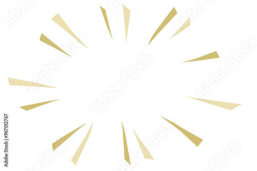 concentration line, anime, 3D