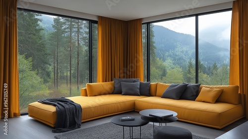 Luxury home decor with a mo...