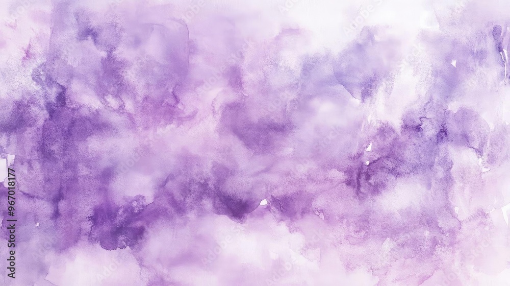 A beautiful, soft purple watercolor background with blended hues, perfect for designs and artistic projects. A beautiful, soft purple watercolor background with blended hues, perfect for designs and artistic projects.