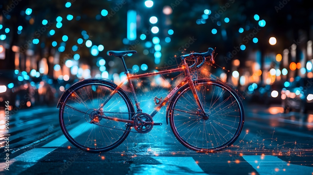 IoT Powered Bicycle Sensor Monitoring Location Speed and Safety IoT Powered Bicycle Sensor Monitoring Location Speed and Safety