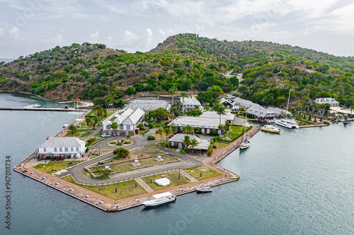 Nelson's Dockyard old fort, Antigua and Barbuda photo