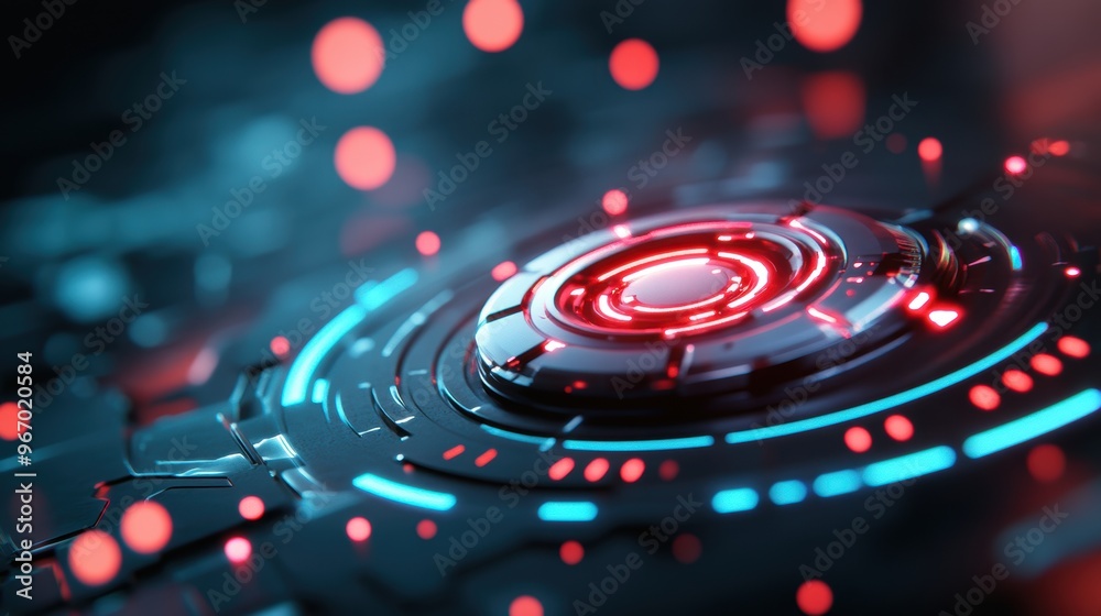 A sleek, futuristic device with glowing interfaces, showcasing the latest technological advancements. A sleek, futuristic device with glowing interfaces, showcasing the latest technological advancements.