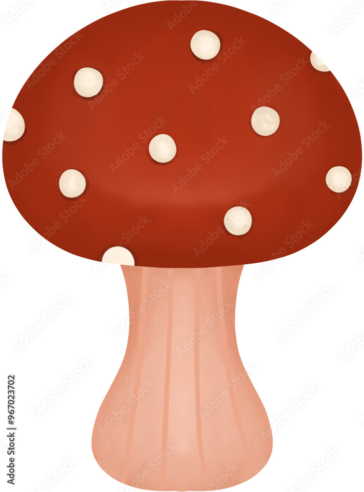 red poison mushroom with white dot red poison mushroom with white dot