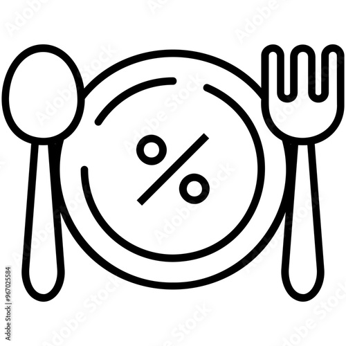Food Portion Icon