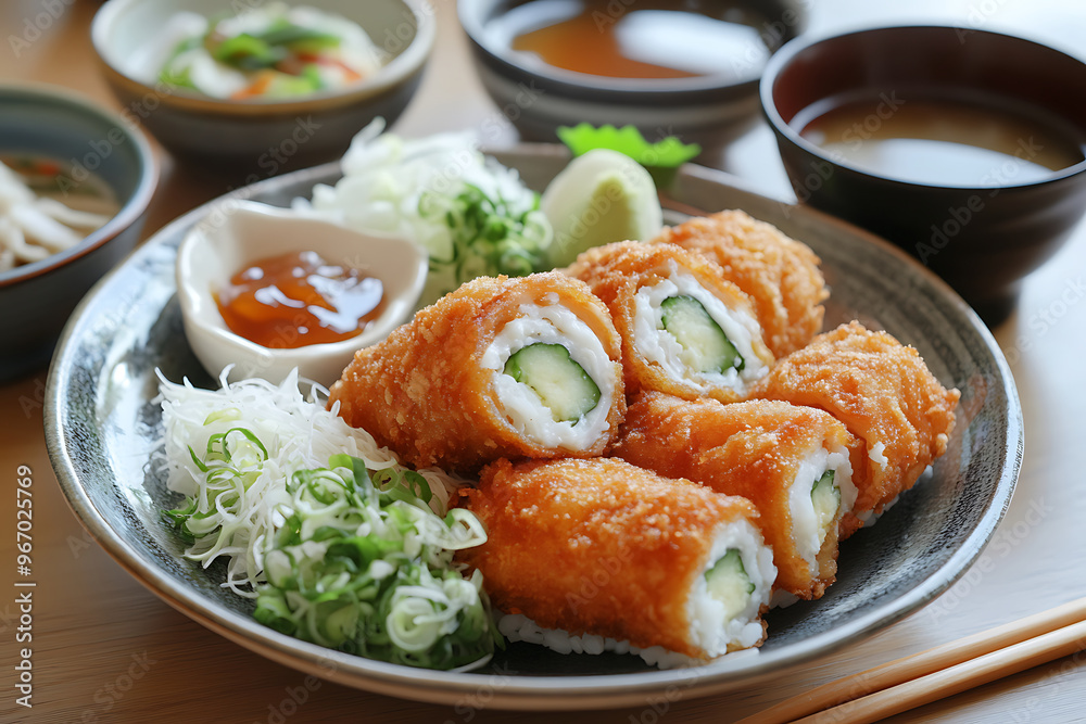 japanese traditional sushi. isolated on white background japanese traditional sushi. isolated on white background