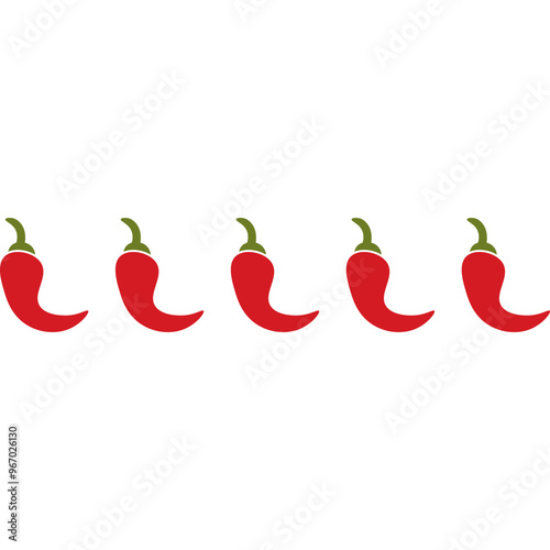 Hot Spicy Chili Level
