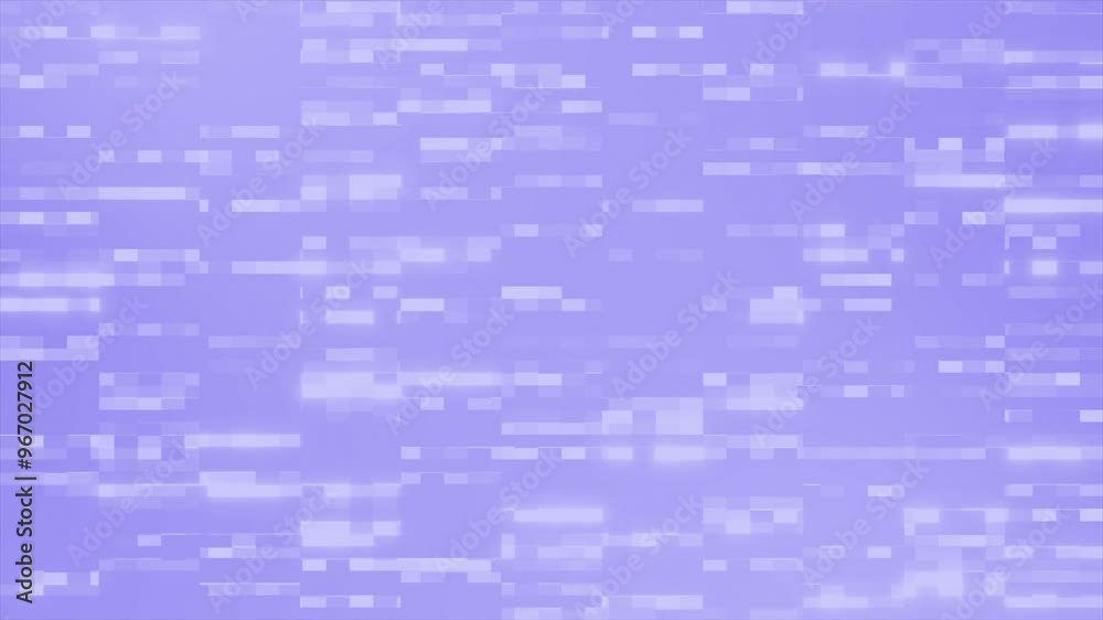 Blue color simple and classy futuristic design with glowing shapes technology loop able background