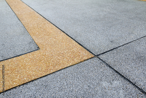    Washed gravel flooring  7