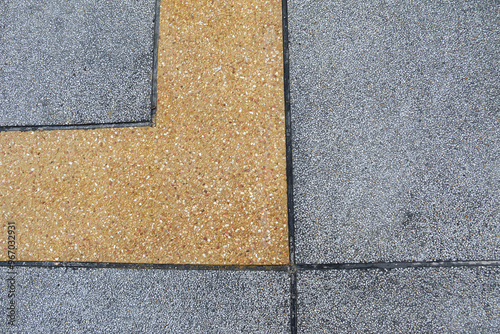    Washed gravel flooring 10