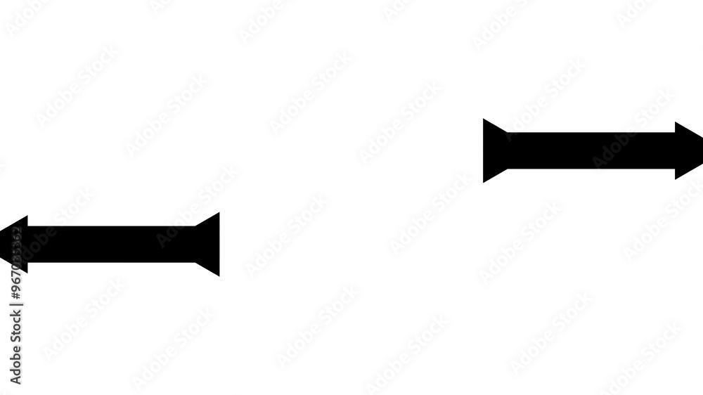 Arrow icon direction to right and left. Black two side arrow symbol Arrow icon direction to right and left. Black two side arrow symbol