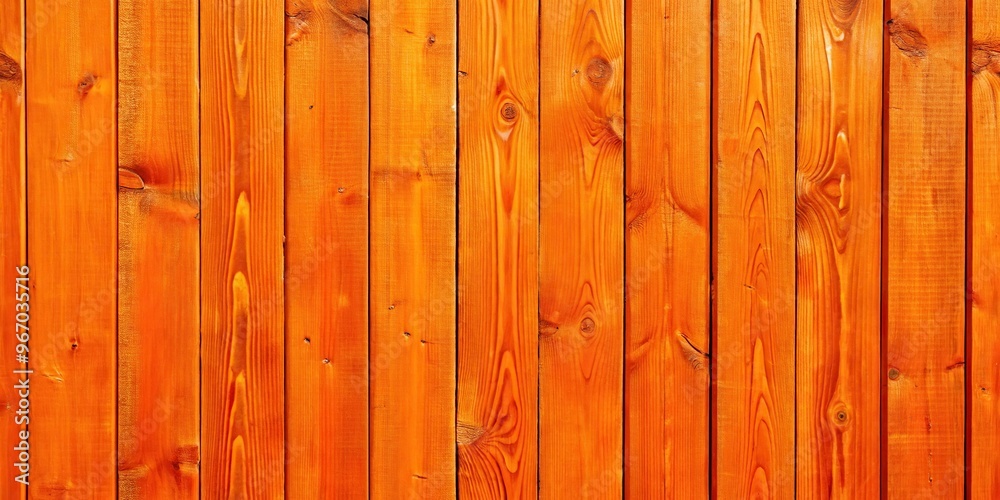 Vertical orange wooden planks background with a texture resembling a wood wall, suitable as wallpaper Vertical orange wooden planks background with a texture resembling a wood wall, suitable as wallpaper