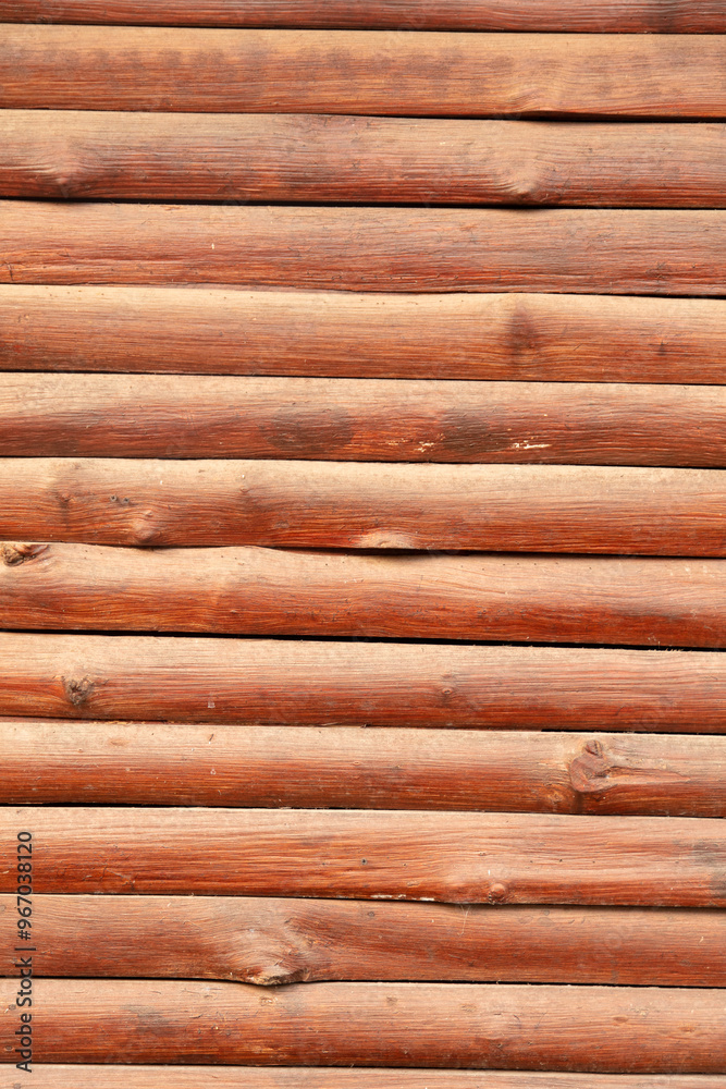 Wooden log house as an abstract background. Texture Wooden log house as an abstract background. Texture