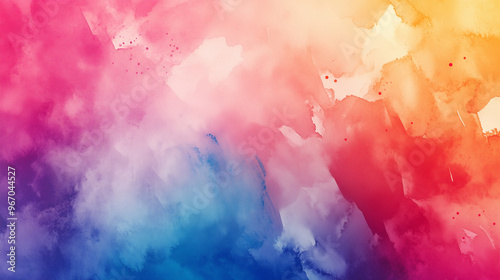 Abstract watercolor background.