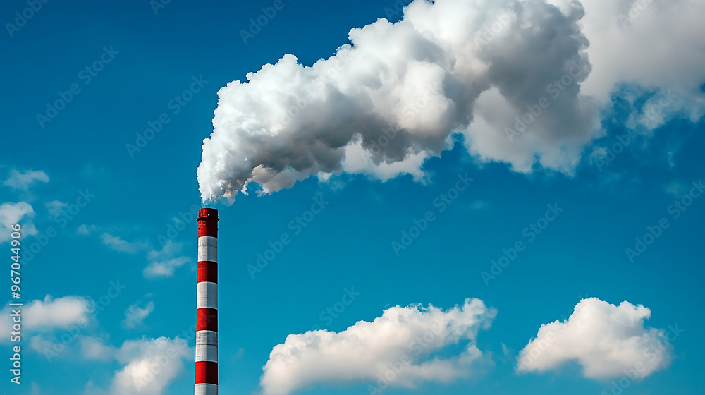 The plant is surrounded by a sprawling complex of buildings and infrastructure An aerial view of a large industrial power plant with tall smoke stacks releasing plumes of smoke into the air The plant is surrounded by a sprawling complex of buildings and infrastructure An aerial view of a large industrial power plant with tall smoke stacks releasing plumes of smoke into the air