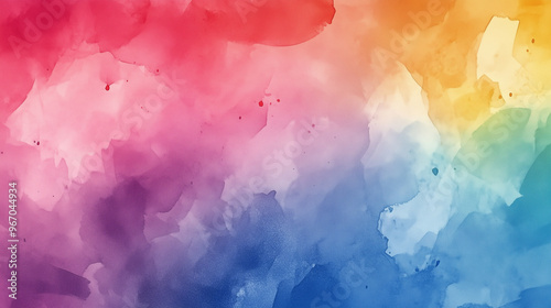Abstract watercolor background.